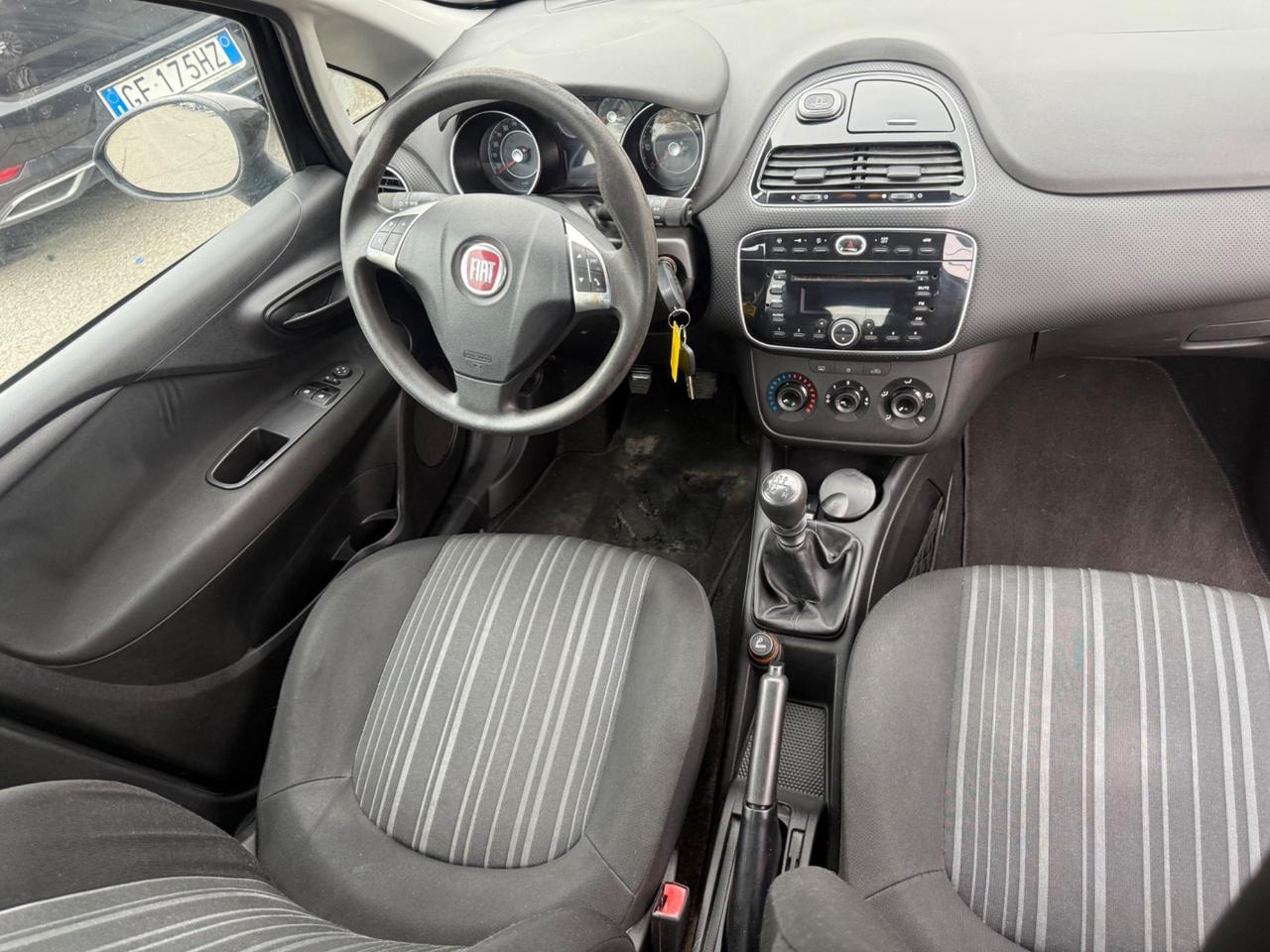 FIAT G PUNTO EVO 1.2 BENZINA NEOPATENTATI EURO 5