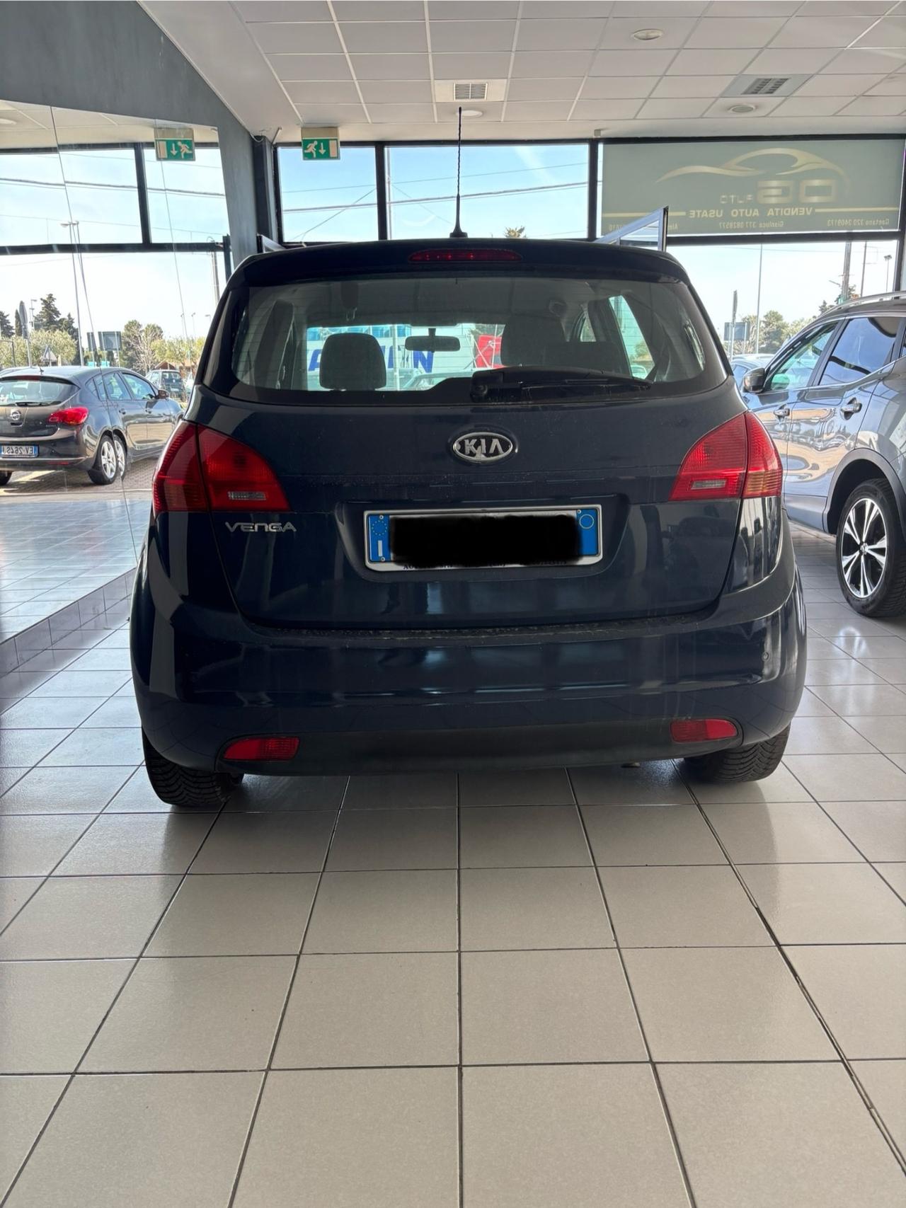 Kia Venga 1.4 GPL Easy