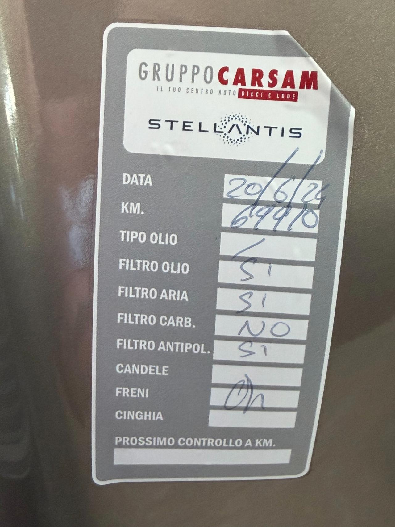 Fiat Tipo 1.3 M.JET 95 cv. 5 porte STREET