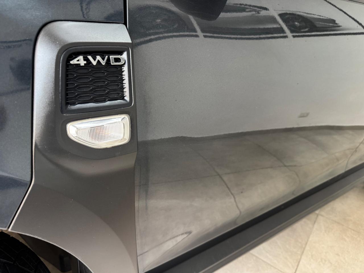 Dacia Duster 1.5 dCi/2018/4x4 gancio traino