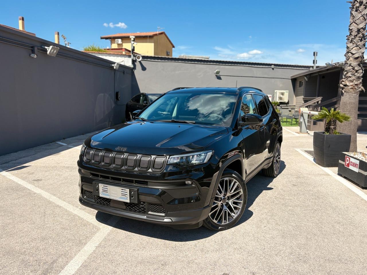 Jeep Compass 1.6 Multijet II 2WD 130CV BLACKLINE KM CERTIFICATI