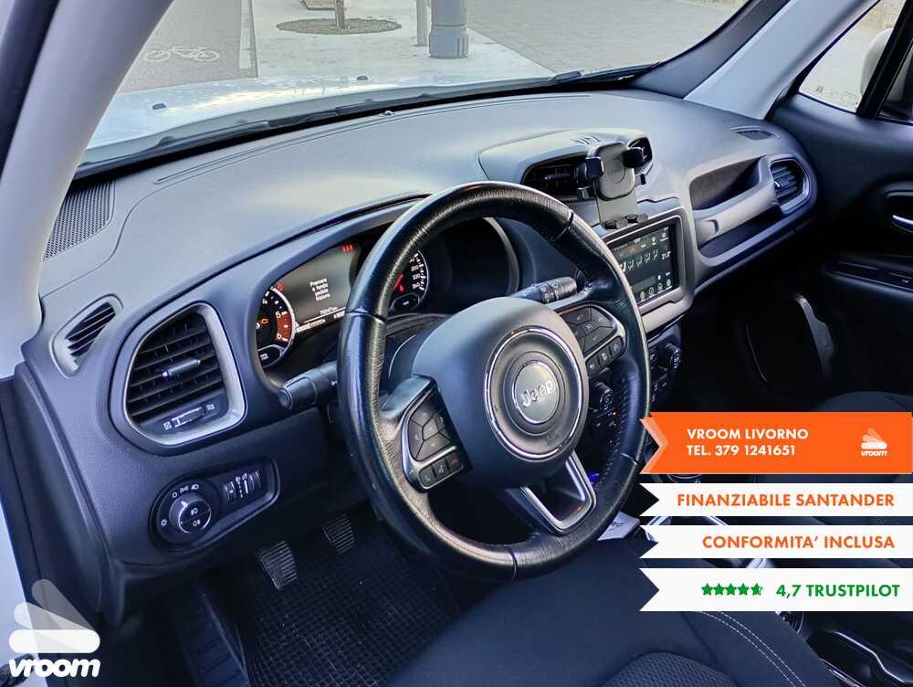 JEEP Renegade TAGL CERTIFIC 1.6 Mjt 120 CV Limited