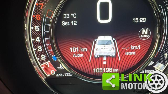 ABARTH 595 1.4 Turbo T-Jet 180 CV MTA Competizione