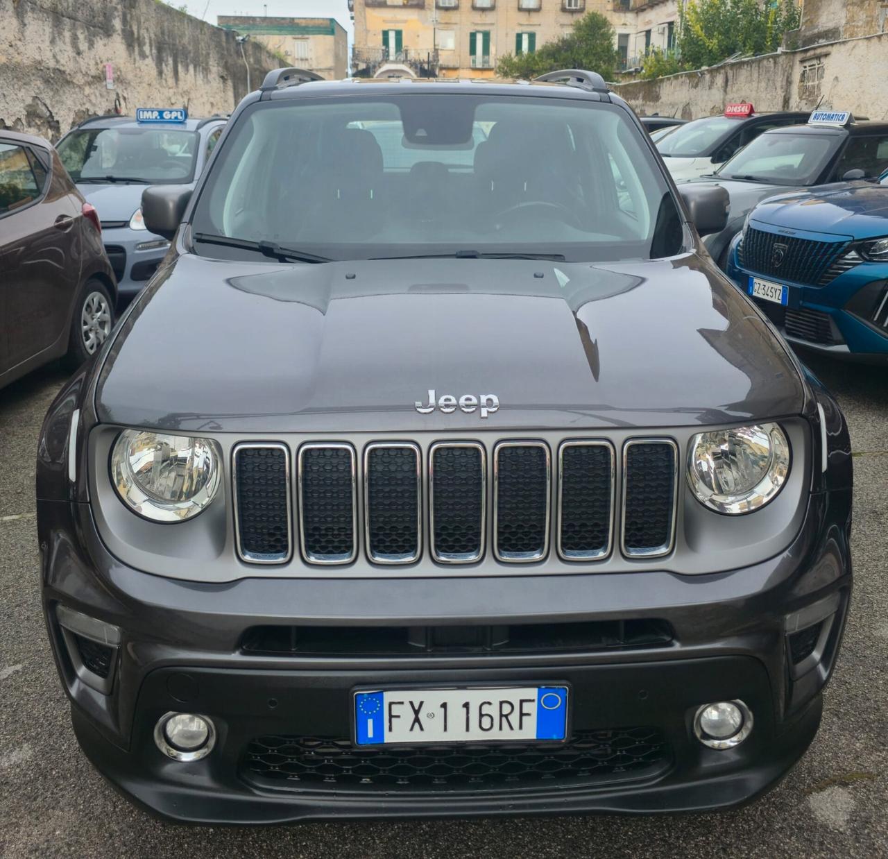 Jeep Renegade 1.6 Mjt DDCT 120 CV Limited