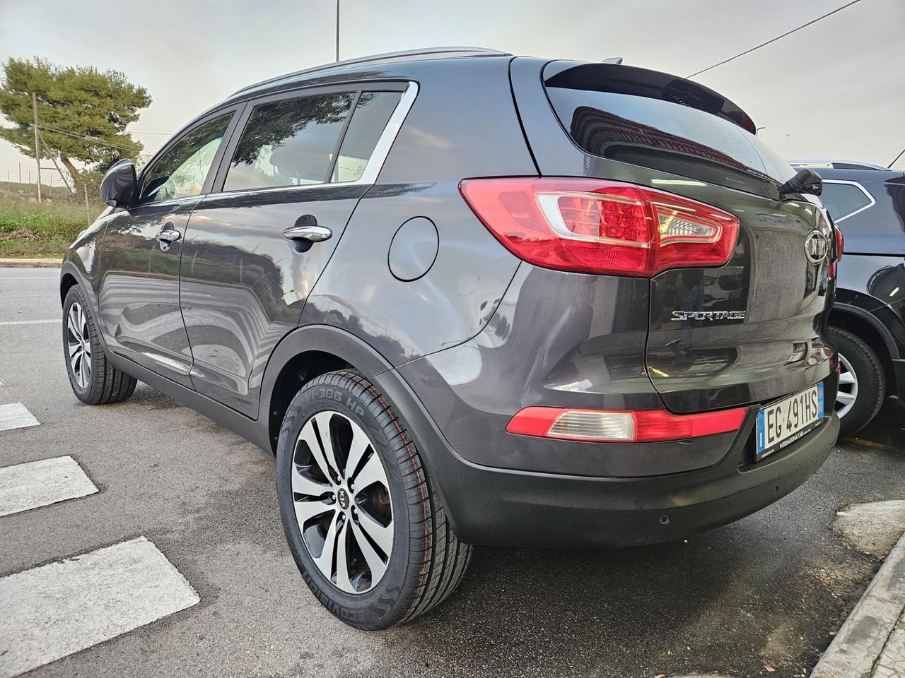 KIA SPORTAGE 1.7CRDI 85KW 115CV
