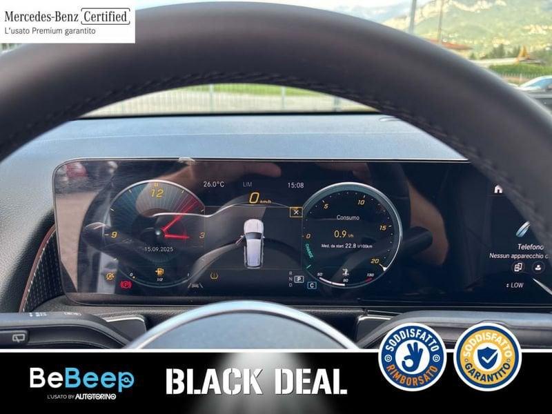 Mercedes-Benz Classe GLB GLB 200 D SPORT PLUS 4MATIC AUTO