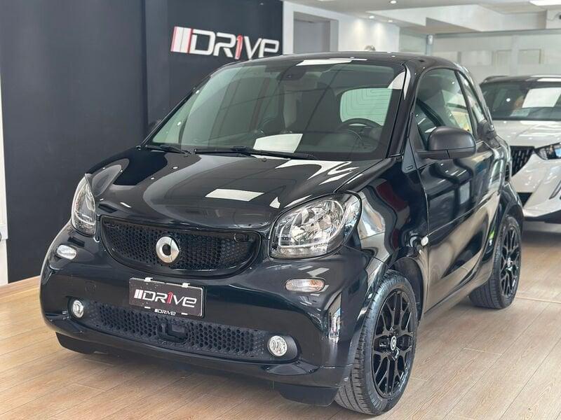 smart fortwo fortwo 70 1.0 twinamic Passion