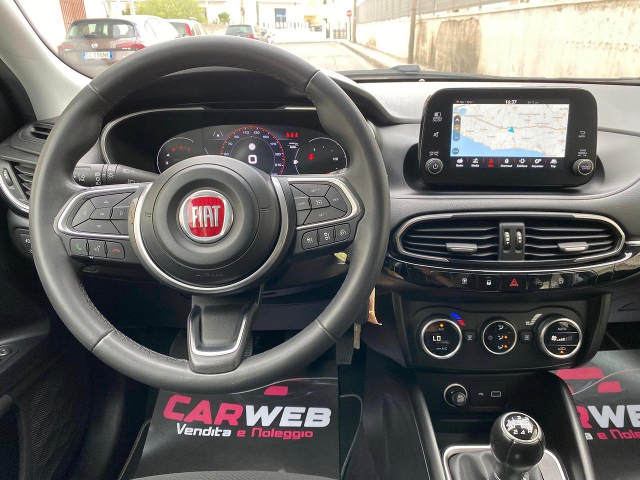 FIAT TIPO SW 1.3 MJT 95cv LED NAVY CarPlay 2021