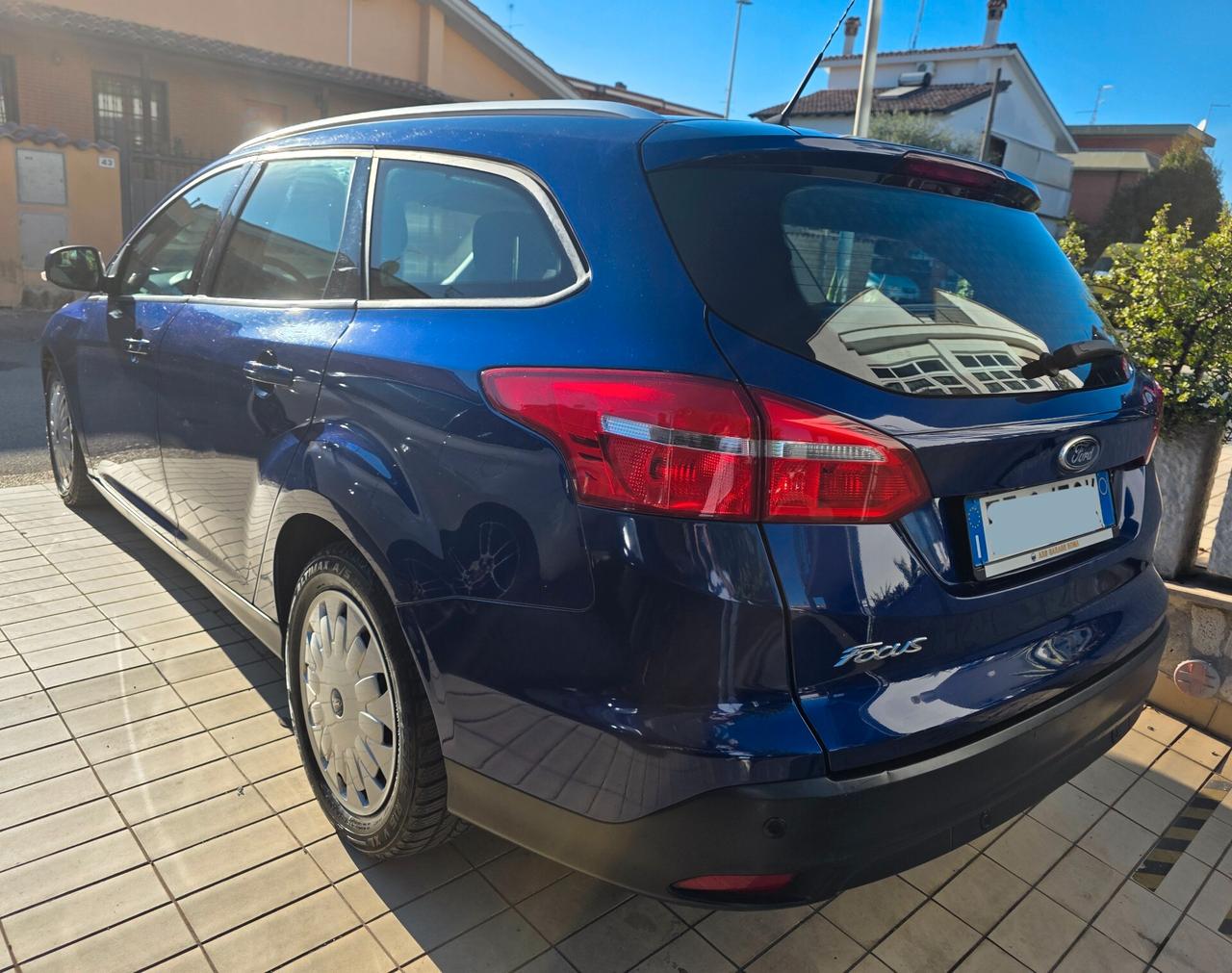 Ford Focus 1.5 TDCi 105 CV Start&Stop SW ECOnetic Business