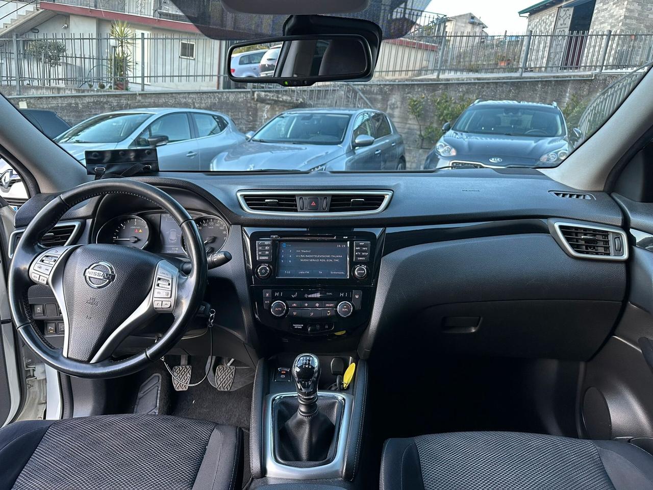 Nissan Qashqai 1.5 dCi DPF Tekna