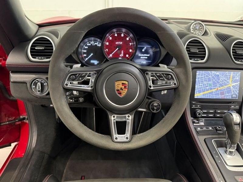 Porsche 718 4.0 Boxster GTS