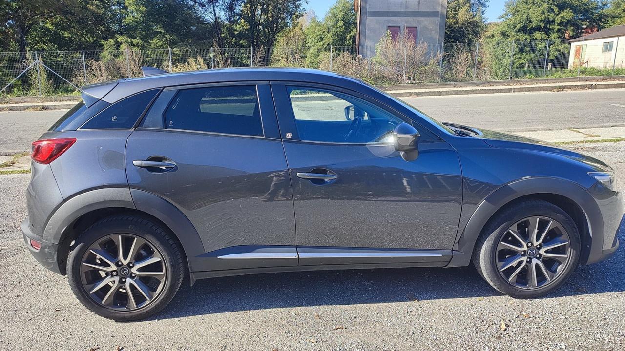 MAZDA CX-3 1.5 SKYACTIVE-D