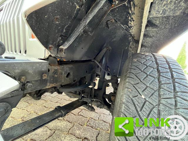 JEEP Wrangler 2.5 i 103 cv Laredo GPL
