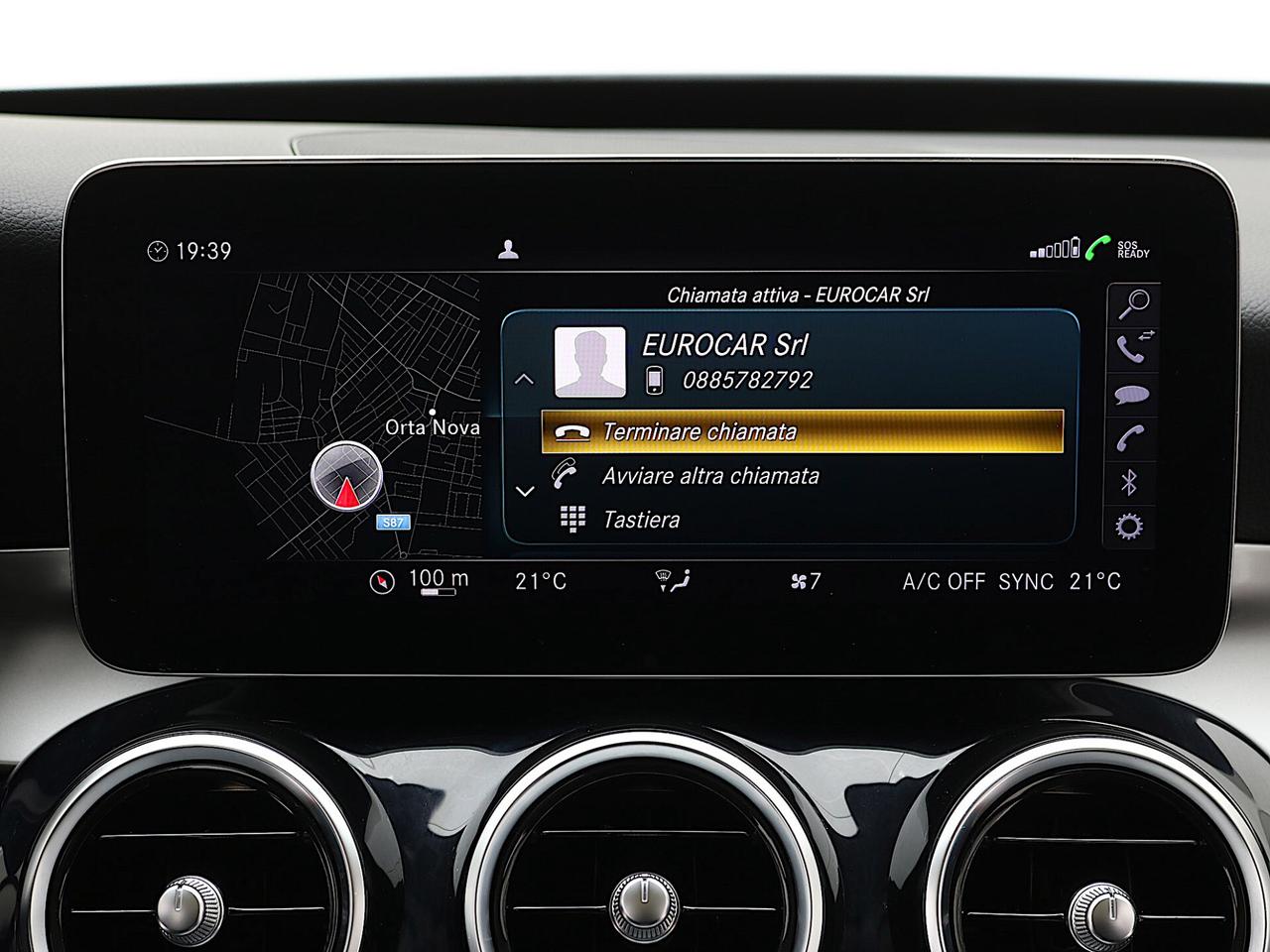 Mercedes-benz C 200 Mild hybrid S.W. Sport Plus