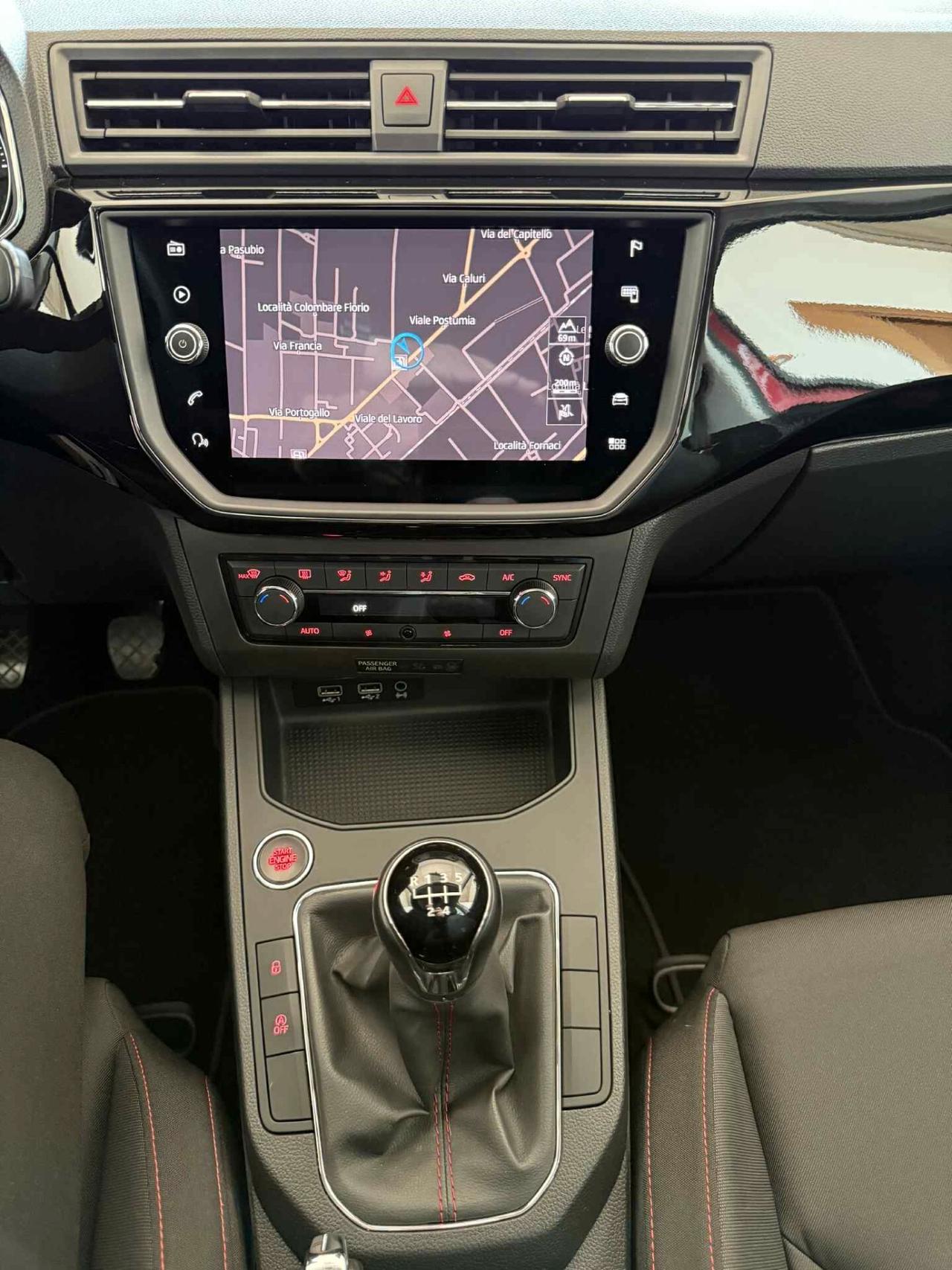 Seat Ibiza 1.0 TGI 5 porte FR 90Cv NEOPATENTATI