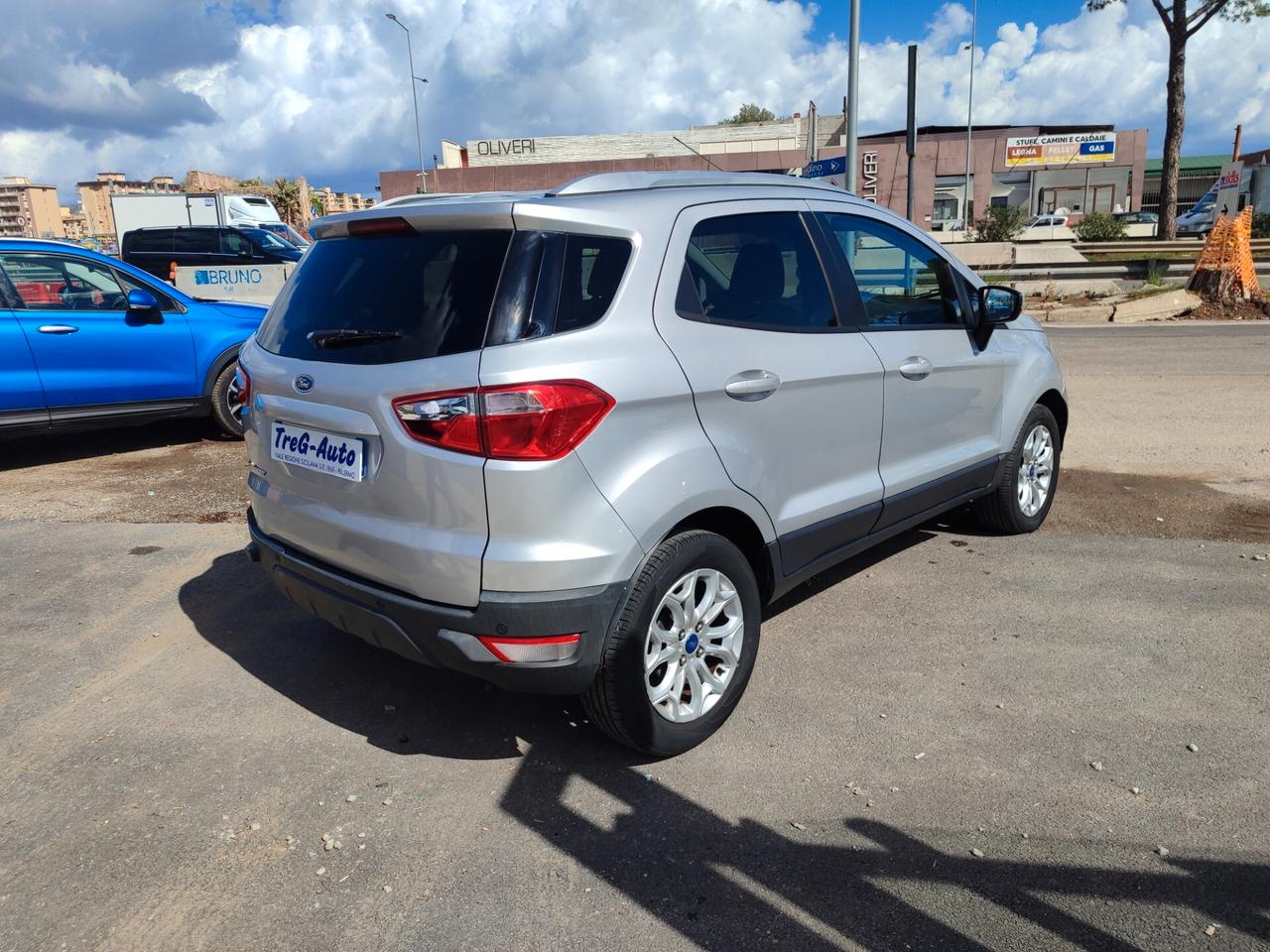 Ford EcoSport 1.0 EcoBoost 125 CV Plus