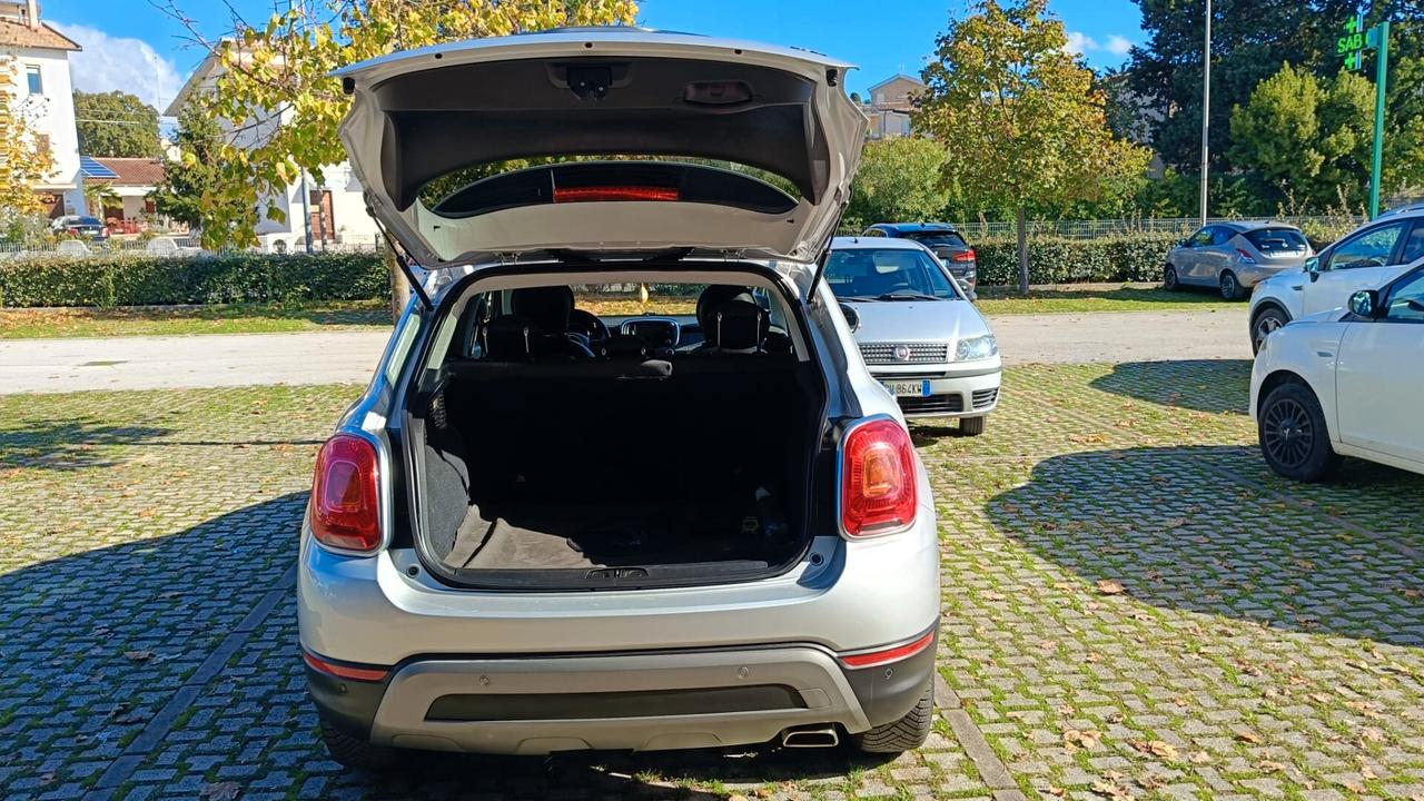 Fiat 500X 2.0 MultiJet 140 CV AT9 4x4 Cross Plus