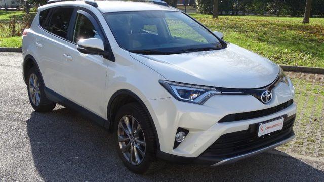 TOYOTA RAV 4 2.0 D-4D 2WD 143cv, versione "Lounge", Garanzia..