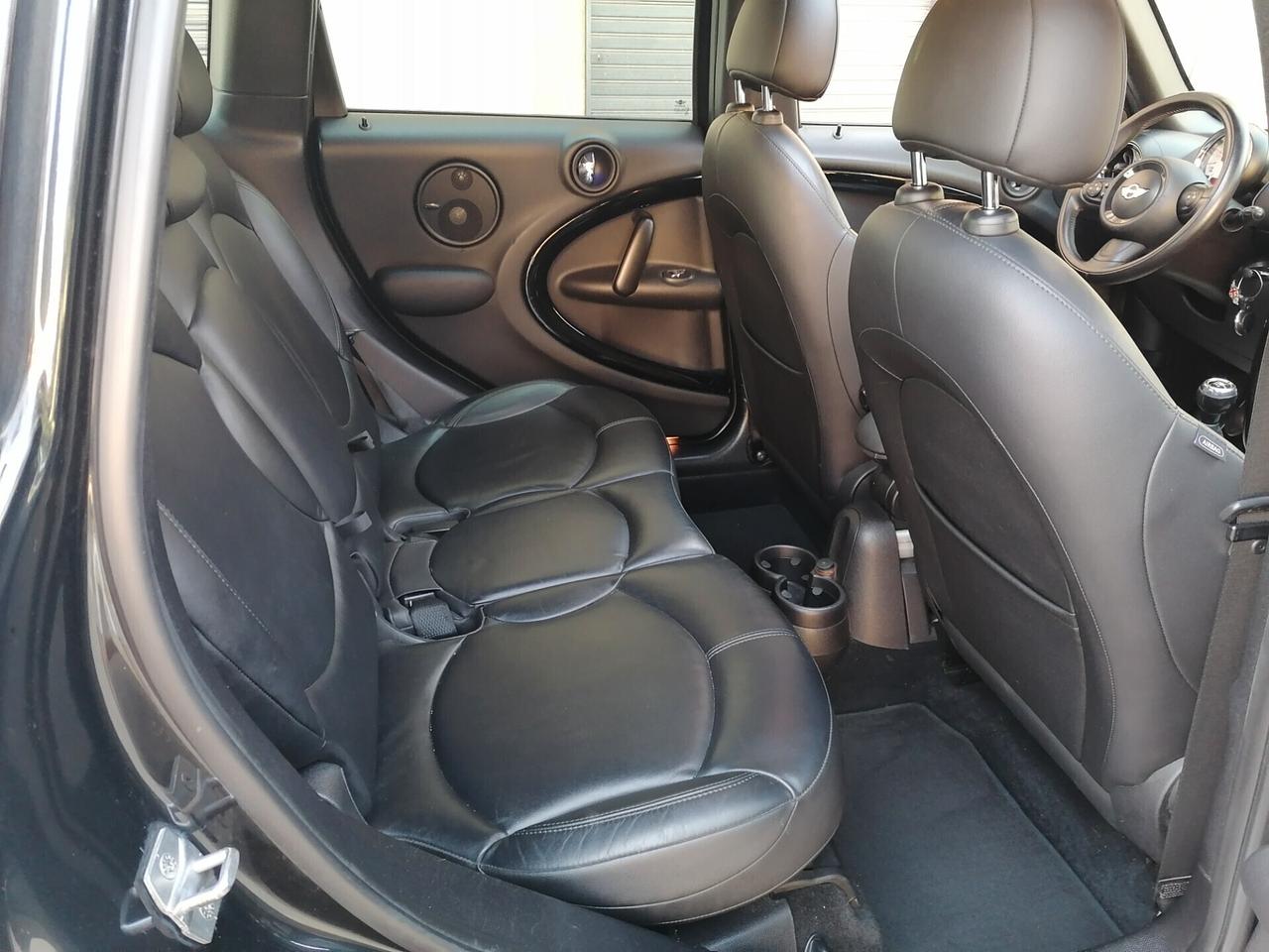 Mini Countryman 1.6d 112CV TETTO/PELLE/XENO FULL