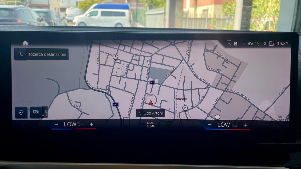 BMW 320D TOURING 48V 2.0 ADVANTAGE 190 CV - FULL LED, PELLE, VIRTUAL COCKPIT