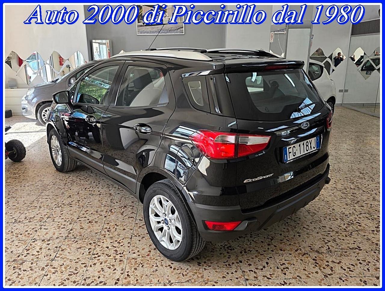 Ford EcoSport 1500 TDCi km tutti Certificati