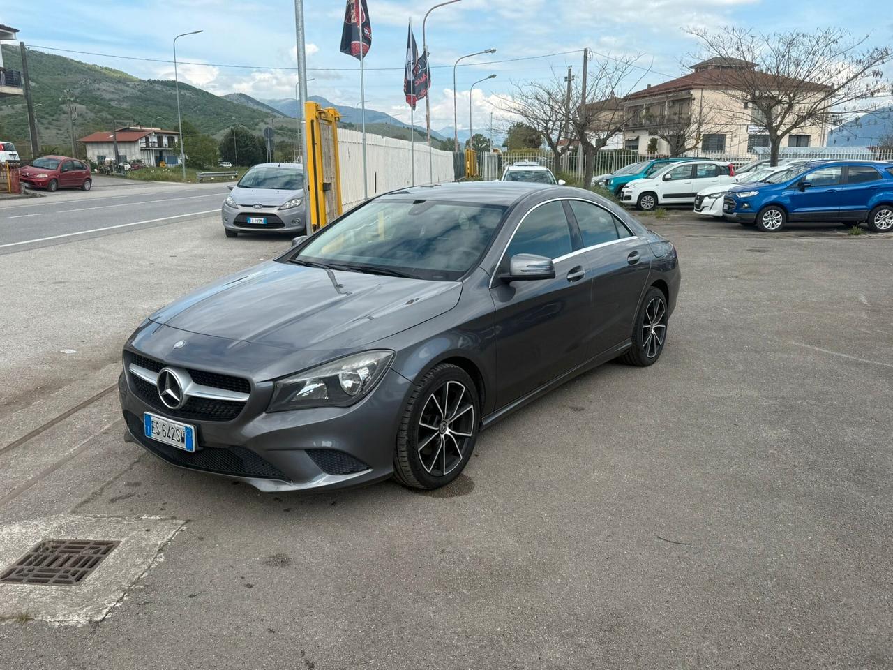 Mercedes-benz CLA 200 CLA 200 CDI Executive