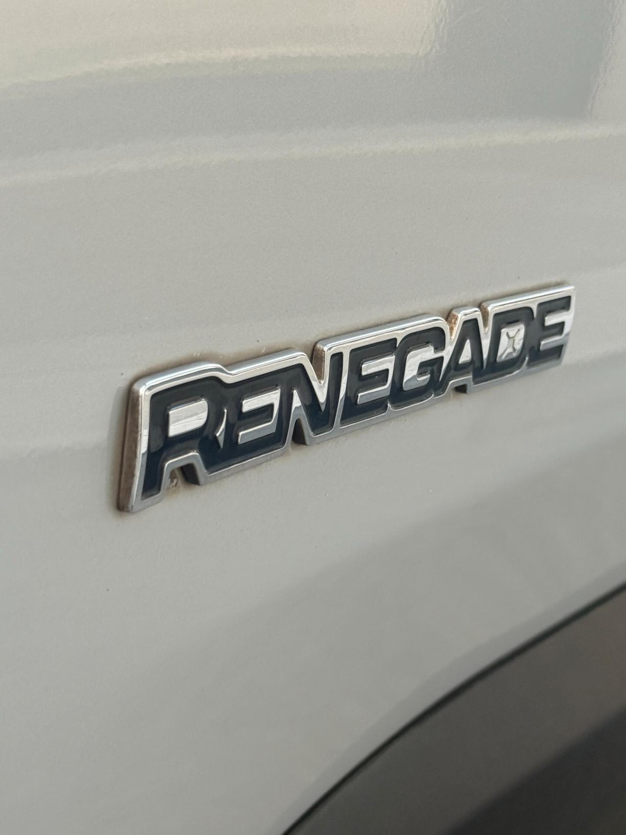 Jeep Renegade 1.4 GPL Limited 140cv NAVI,BLOCK SHAFT ,ANDROID AUTO,SENS.PARK.KM CERTIFICATI,UNI PROP.