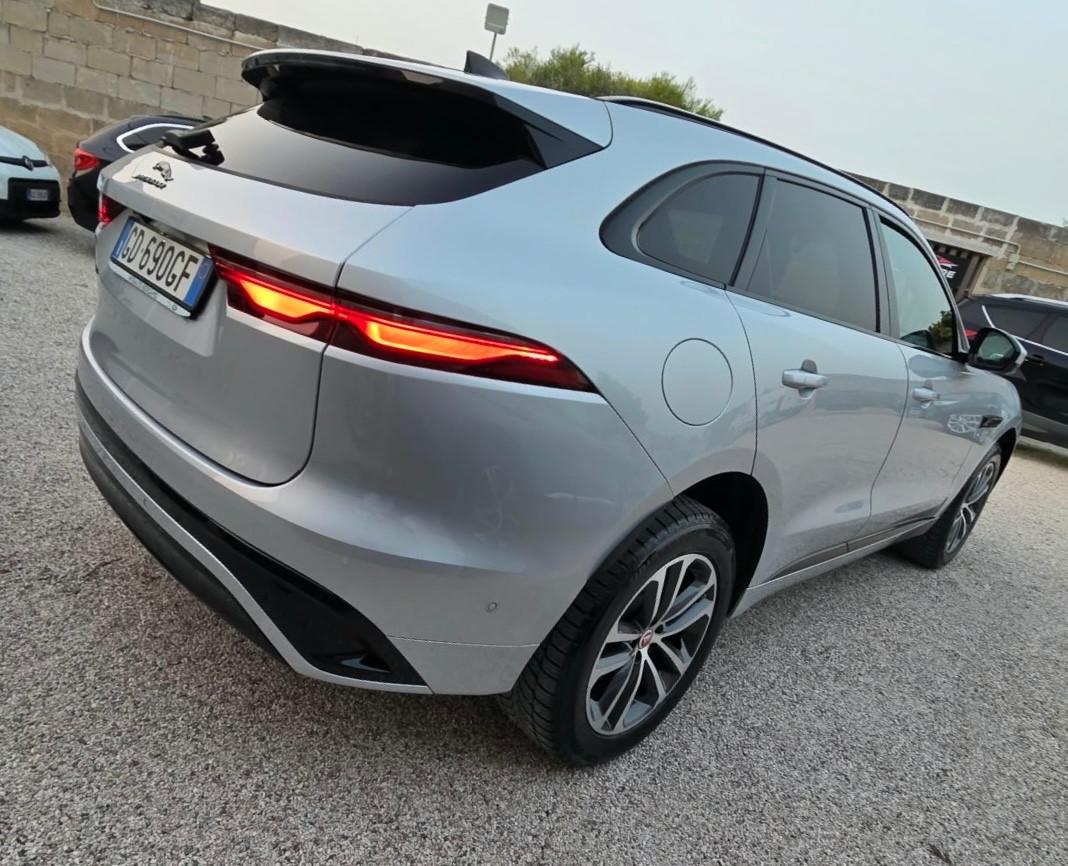 Jaguar F-Pace 2.0 D 204 CV AWD aut. R-Dynamic HSE