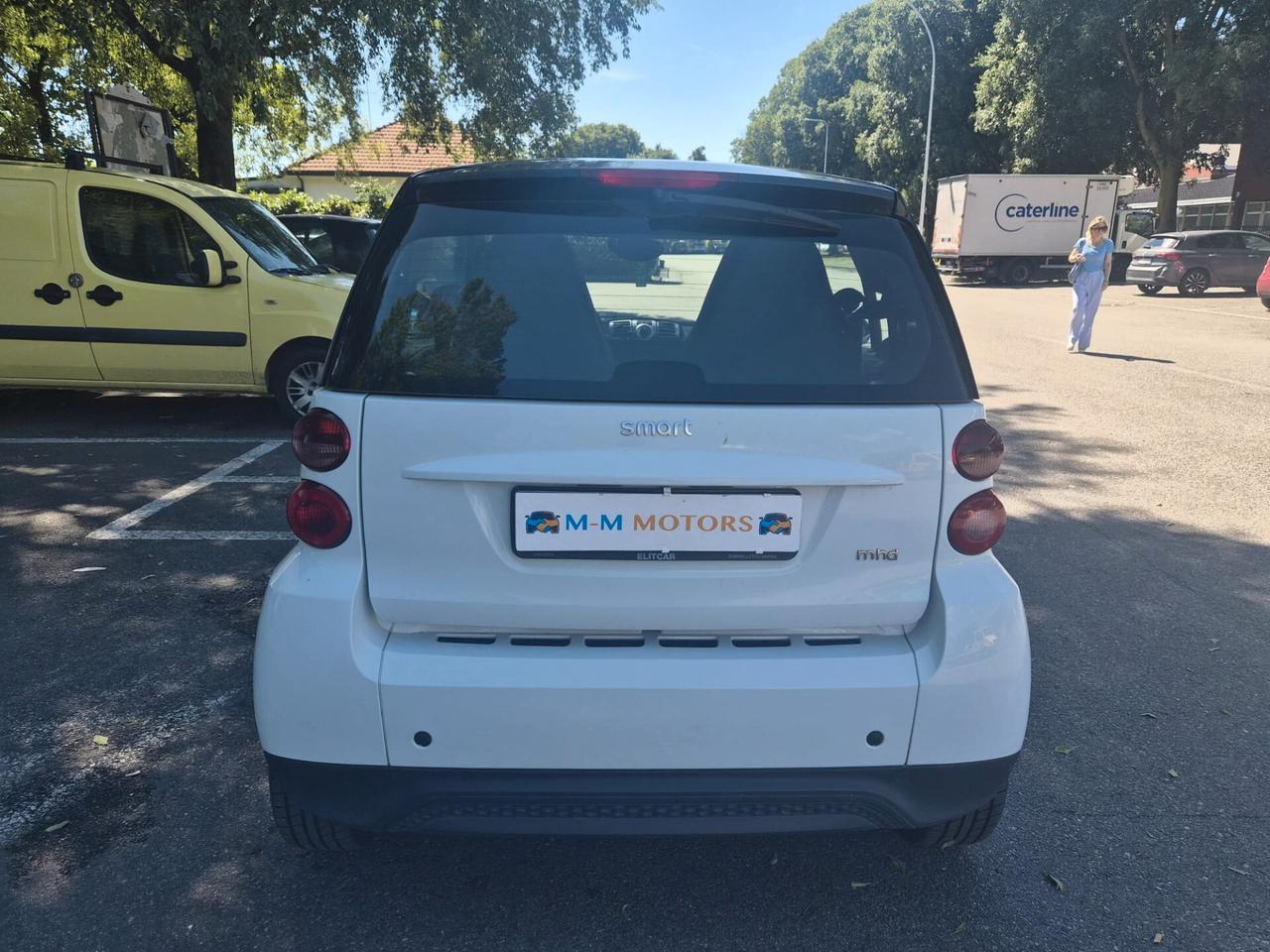 Smart ForTwo 1000 52 kW coupé passion