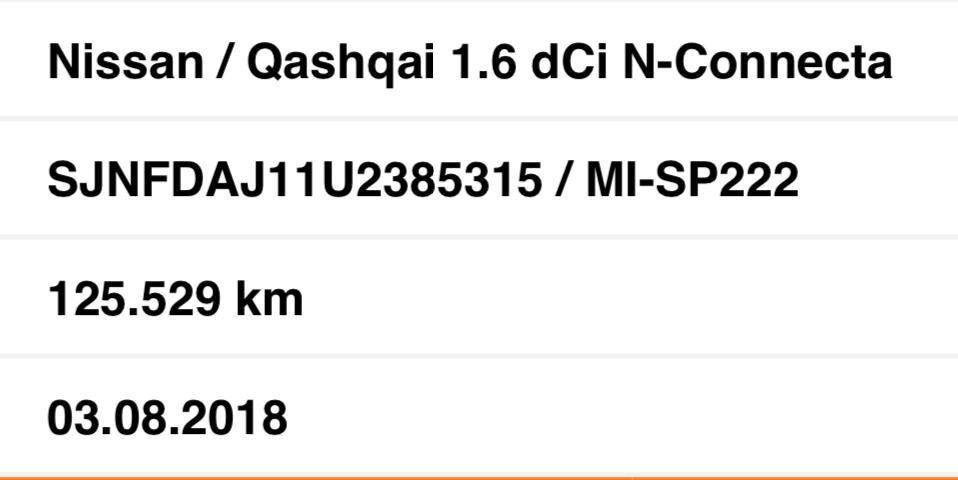 Nissan Qashqai 1.6 dCi 130CV N-CONNECTA