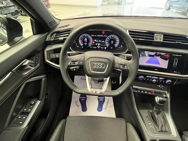 AUDI Q3 SPB 40 TDI quattro S tronic Identity Black S Line