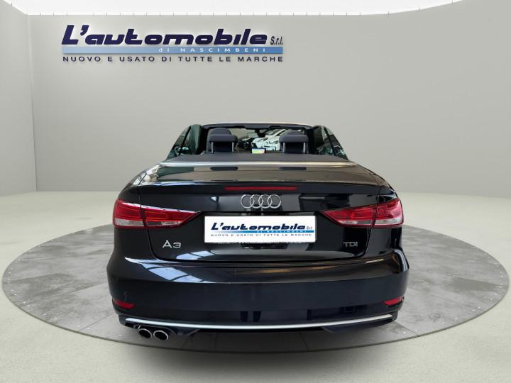 Audi A3 Cabrio 2.0 tdi Sport 150cv s-tronic