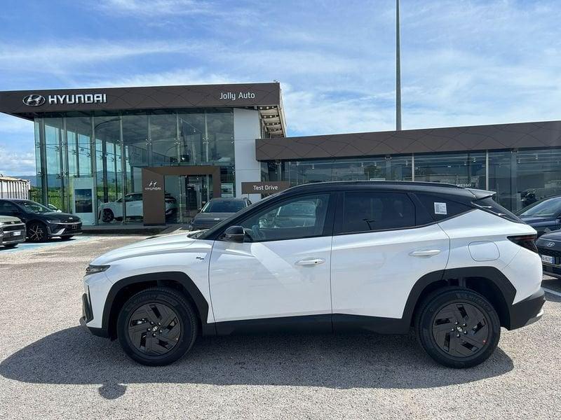Hyundai Tucson Hybrid 1.6 HEV 2wd 239cv Dark Line Auto TASSO ZERO VERO