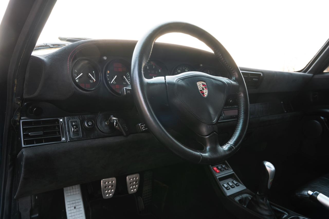 Porsche 993 Coupe KIT RS 60.000 EURO SPESI BOOK 150 PAGIN