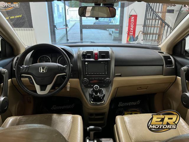 HONDA CR-V 2.2 i-CTDi Exclusive Full Opt Gancio Traino Barre