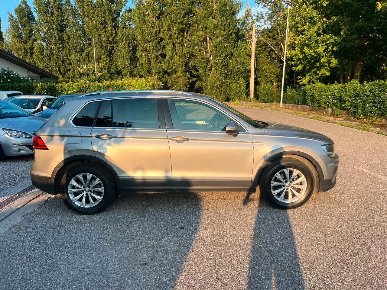 Volkswagen Tiguan 2.0 TDI SCR Business BlueMotion Technology