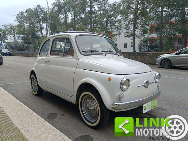 FIAT 500 F ASI LIBRETTO ORIGINALE