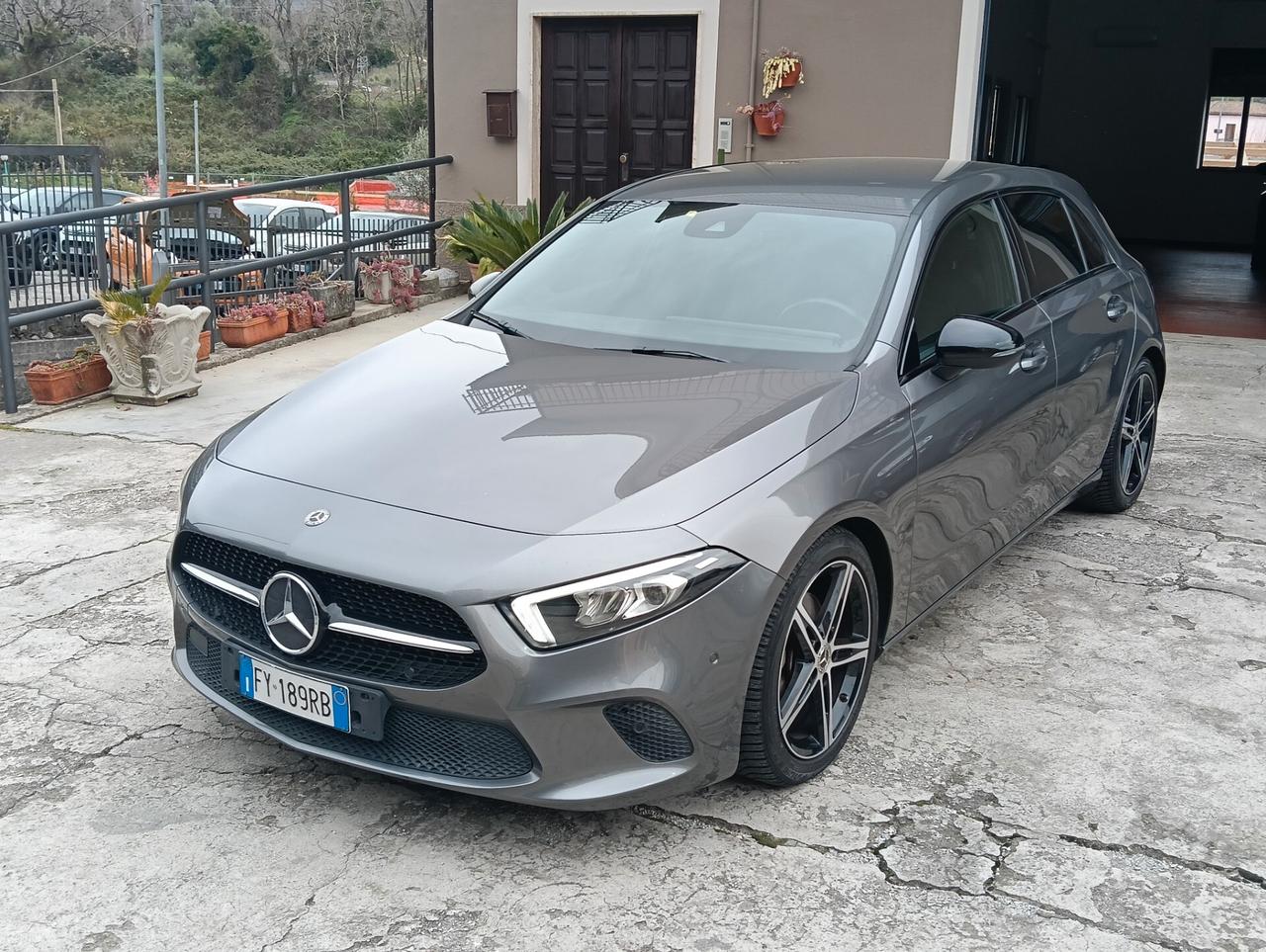 Mercedes-benz A 200 d Automatic Sport