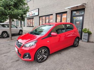PEUGEOT 108 VTi 72 S&S 5 porte Allure PREZZO REALE