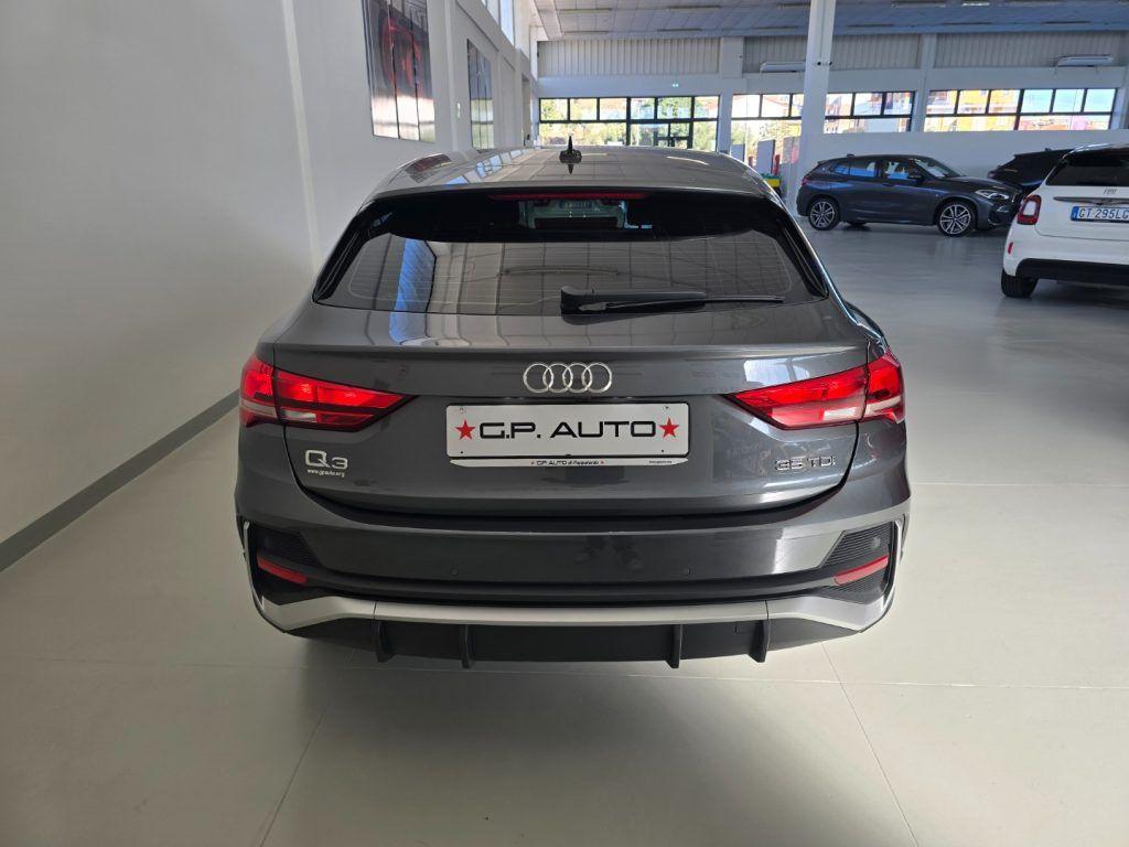 Audi Q3 Sportback 35 2.0 tdi S line edition s-tronic