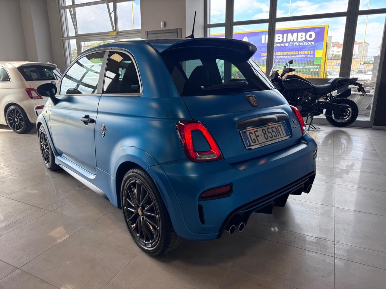FIAT 500 ABARTH SABELT MY2021 COMPETIZIONE 180CV