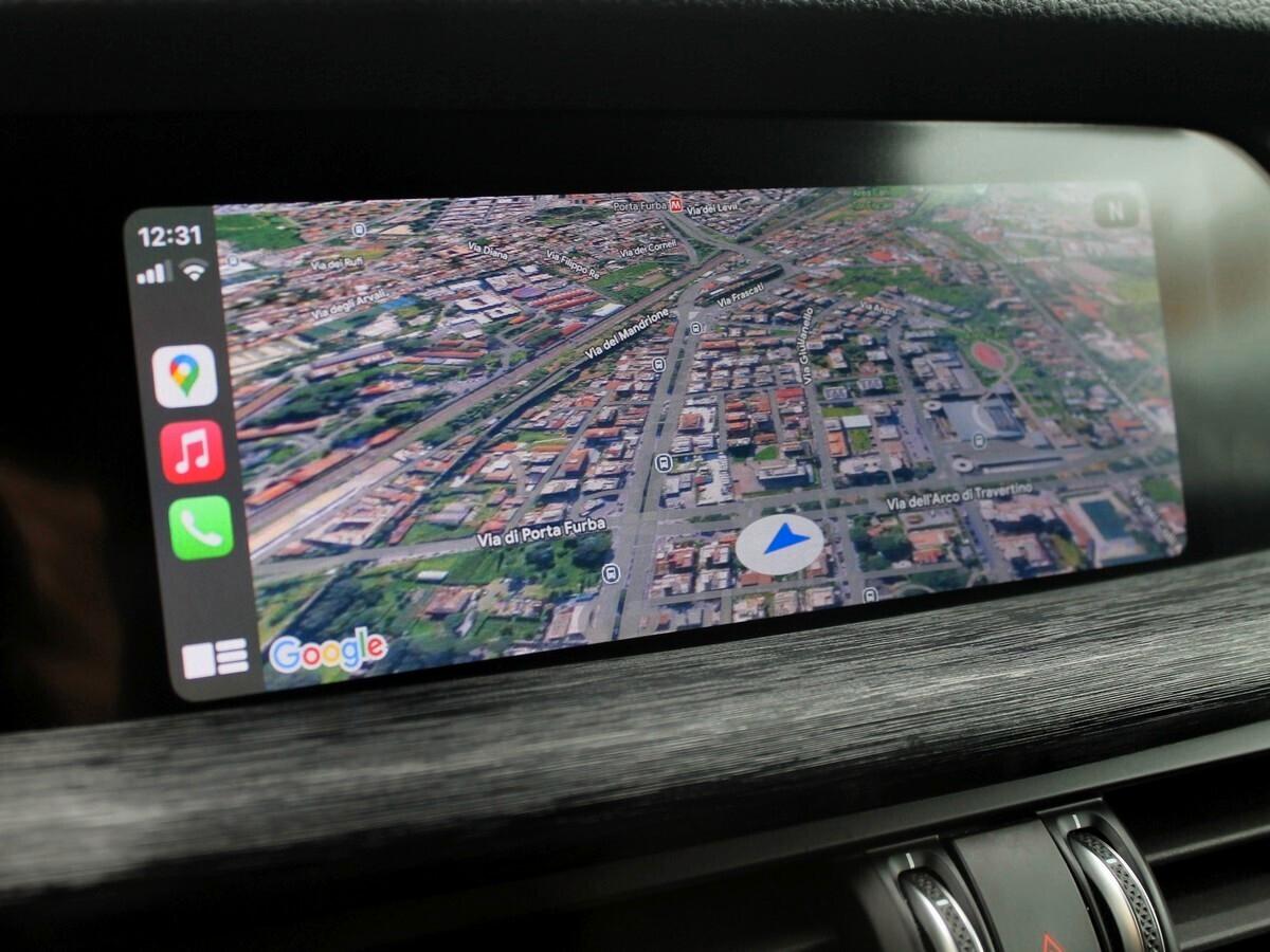 Alfa Romeo Stelvio 2.2 Turbodiesel 160 CV AT8 RWD Sprint PaddleF1 Virtual UNIPRO IVA DEDUCIB.