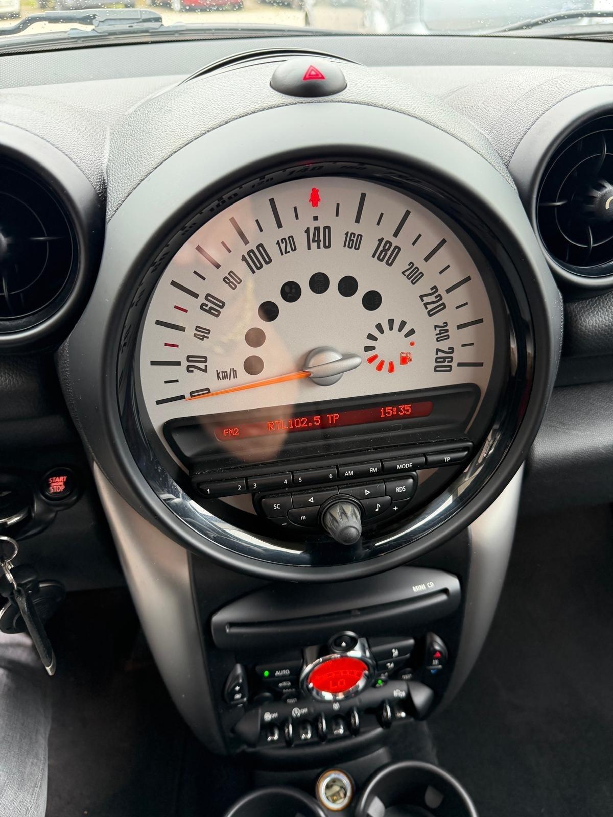 Mini Cooper D Countryman 1.6 Business 2013 Km 121000