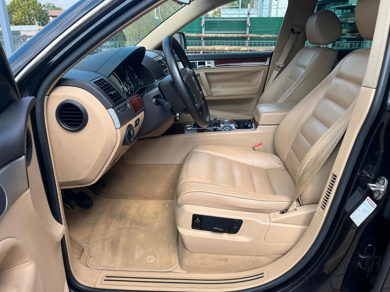 Volkswagen Touareg 2.5 R5 TDI gancio traino