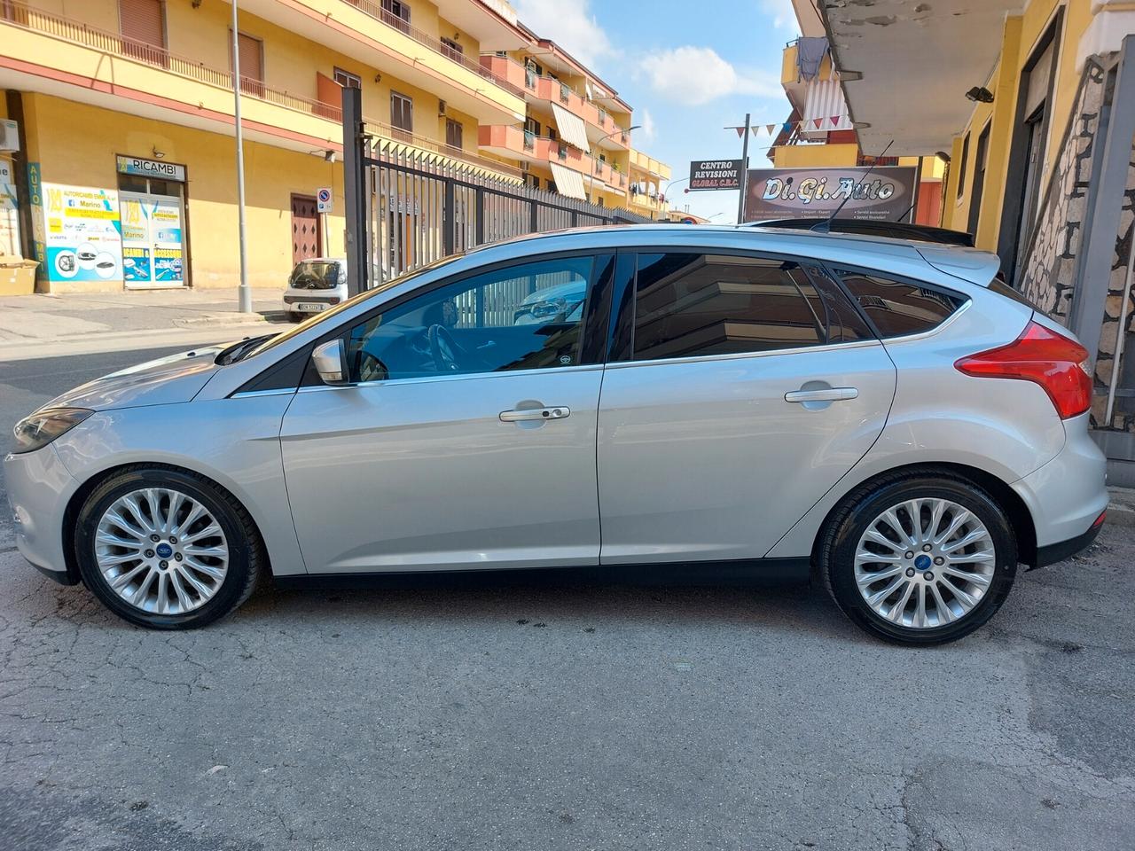 Ford Focus 1.6 TDCi 115 CV Titanium