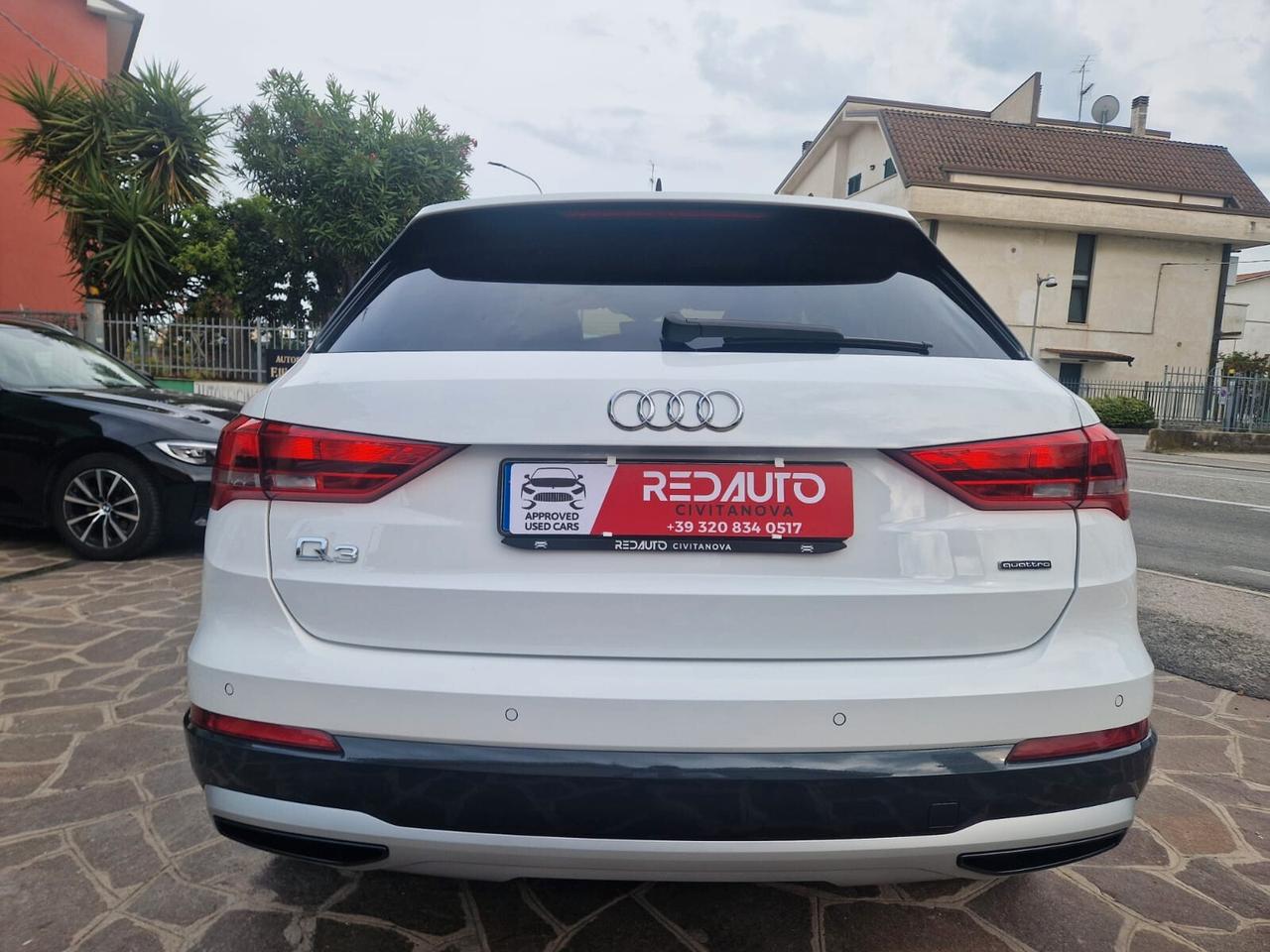 Audi Q3 40 TDI quattro S tronic Business Advanced