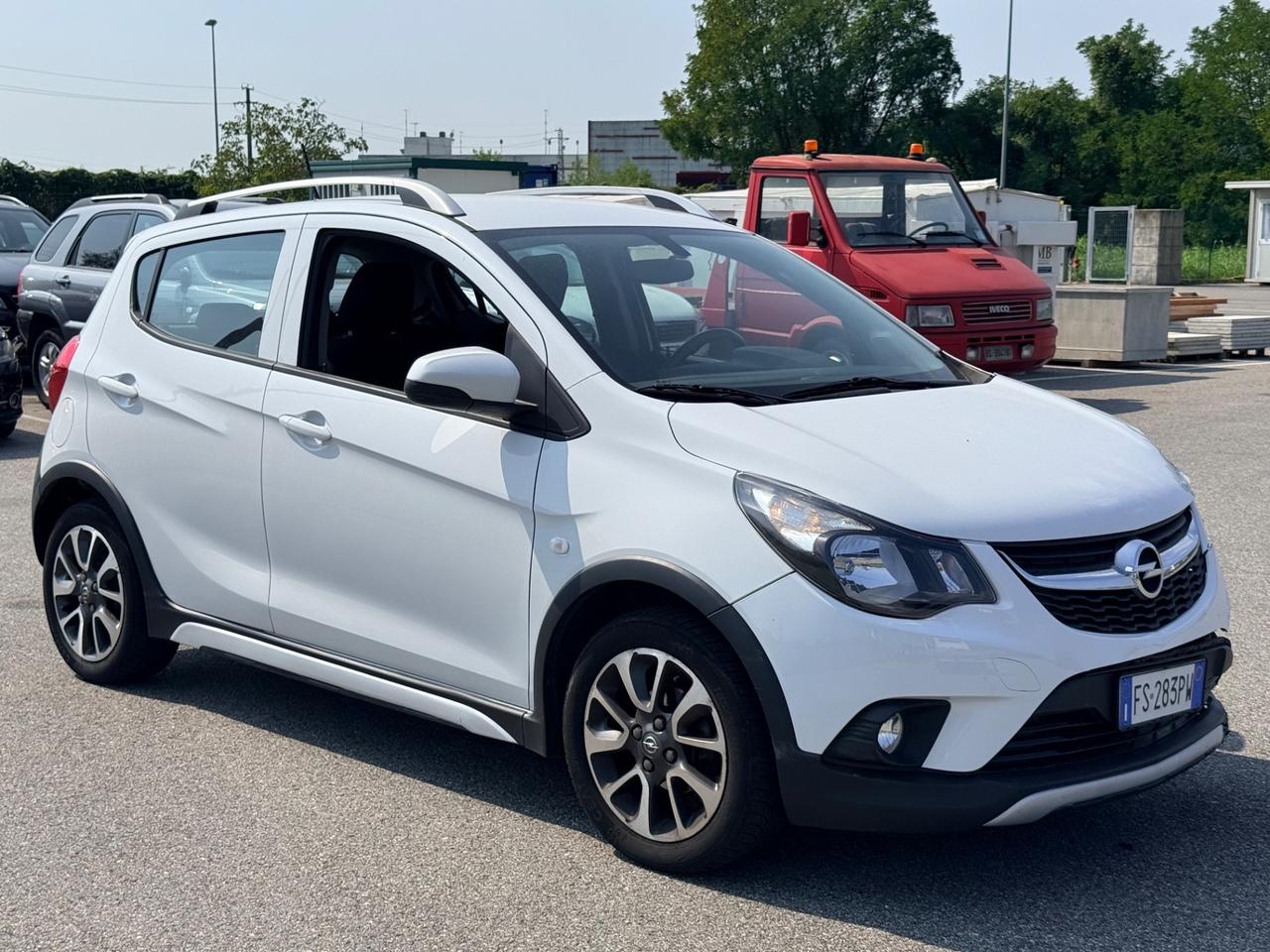 Opel Karl Rocks 1.0 Benzina 73 cv meccanica tutto ok