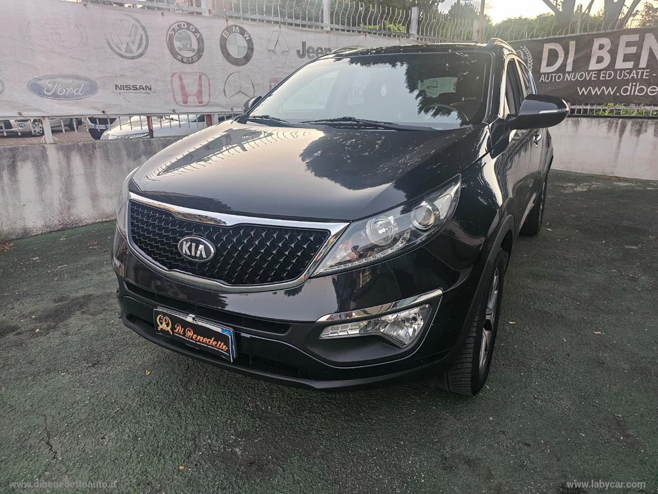 KIA Sportage 1.6 ECO GPL+ 2WD Class