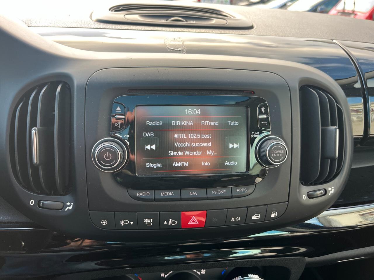 Fiat 500L 1.4 T-Jet 120 CV GPL Trekking