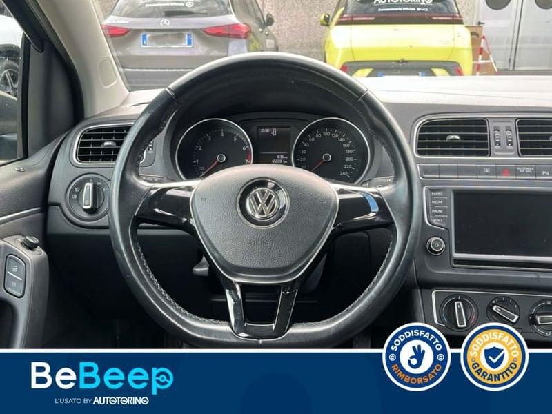 Volkswagen Polo 5P 1.0 MPI COMFORTLINE 75CV